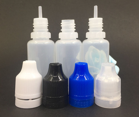 Botellas de gotero de vidrio con logotipo personalizado con varias capacidades y tapas de gotero