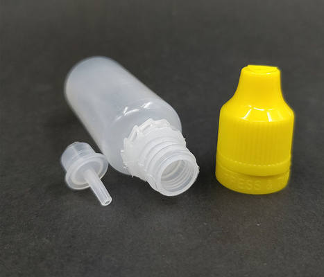 Botellas de gotero de vidrio liso Dispensador de líquido con logotipo personalizado para personalizar el embalaje