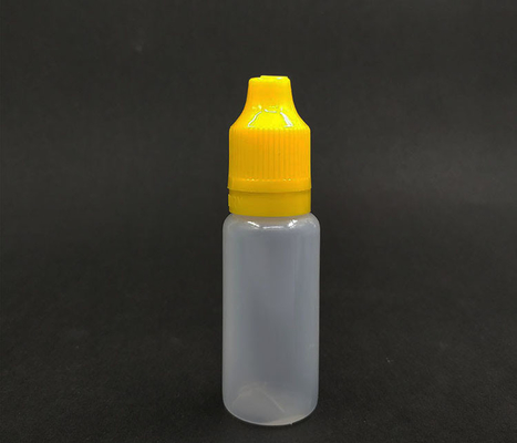 Botellas de gotero transparentes negras personalizadas de 10 ml a 120 ml de superficie lisa para almacenamiento de líquidos