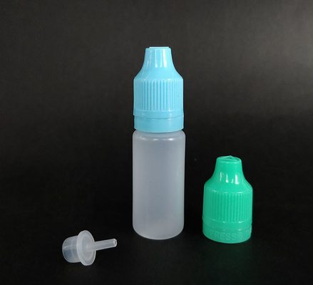 Botellas de gotero transparentes negras personalizadas de 10 ml a 120 ml de superficie lisa para almacenamiento de líquidos