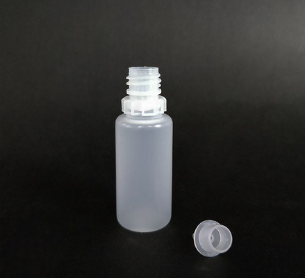 Botellas de gotero transparentes negras personalizadas de 10 ml a 120 ml de superficie lisa para almacenamiento de líquidos