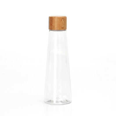 Botellas de té de leche aisladas modernas con mango y colores personalizables de formas cuadradas / redondas