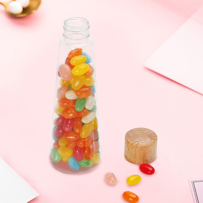 Botellas de té de leche aisladas modernas con mango y colores personalizables de formas cuadradas / redondas
