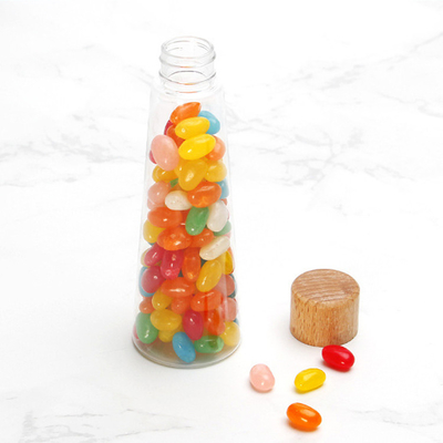 Botellas de té de leche aisladas modernas con mango y colores personalizables de formas cuadradas / redondas
