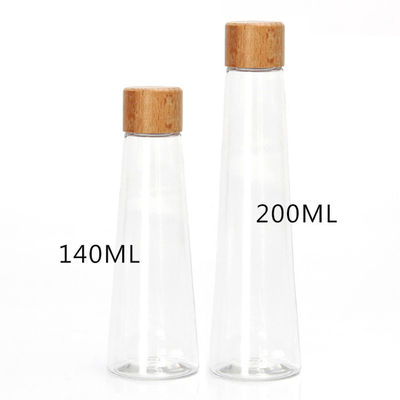 Botellas de té de leche aisladas modernas con mango y colores personalizables de formas cuadradas / redondas