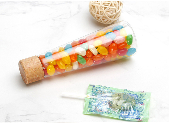 Botellas de té de leche aisladas modernas con mango y colores personalizables de formas cuadradas / redondas
