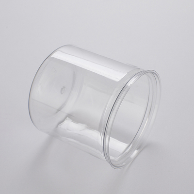 Contenedores de frascos de plástico con sello de papel de aluminio con logotipo personalizable en varias capacidades