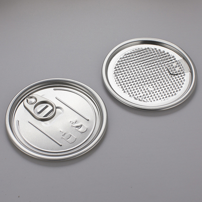 Contenedores de frascos de plástico con logotipo personalizado con tapa de aluminio y tecnología de sellado sensible a la presión