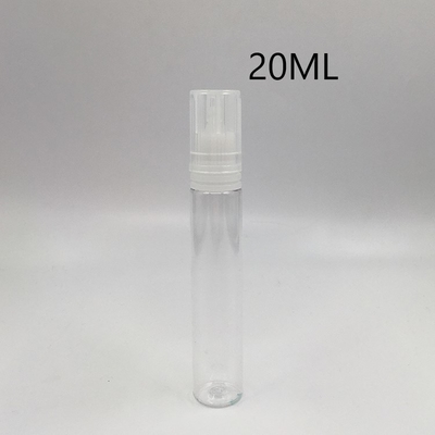 Botellas de gotero líquido PET impresas a medida Con tapa de tornillo transparente con varias capacidades