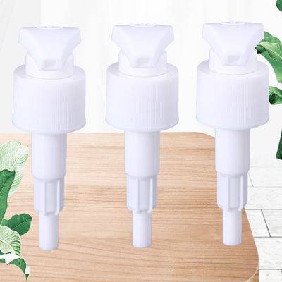 Botellas redondas de loción de plástico personalizables PET/PE/HDPE transparente para 30 ml - 60 ml Volumen con opción de impresión en pantalla