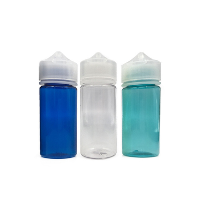 Botellas de goteador de líquido a prueba de niños de varias capacidades con diseños de serigrafía personalizados