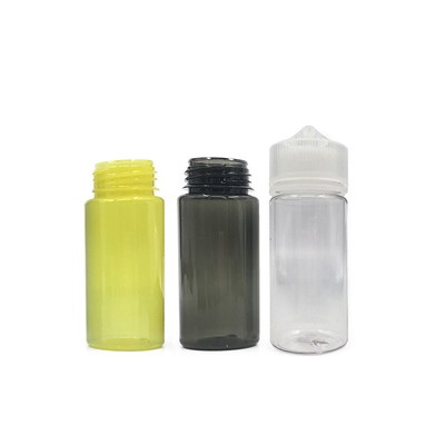 Botellas de goteador de líquido a prueba de niños de varias capacidades con diseños de serigrafía personalizados
