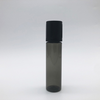 Botella líquida / botella de goteo de líquido con tapa de tornillo PET transparente personalizada en varias capacidades