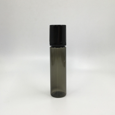 Botella líquida / botella de goteo de líquido con tapa de tornillo PET transparente personalizada en varias capacidades