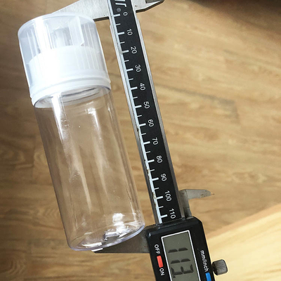 Botella de líquido PET E a prueba de niños personalizable con pantalla de impresión