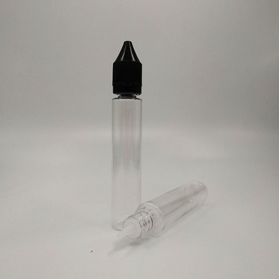 Capuchón de tornillo personalizado PET E botellas de líquido de forma redonda pantalla impresa para varias capacidades