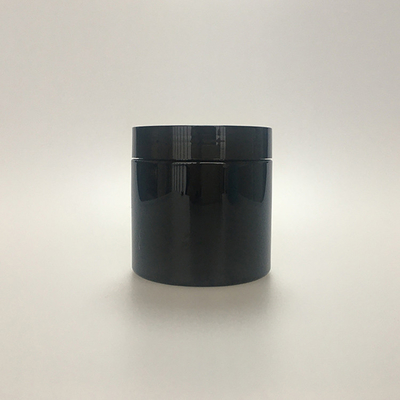 Contenedores de frascos de plástico con logotipo personalizado con sellado de papel de aluminio para la frescura