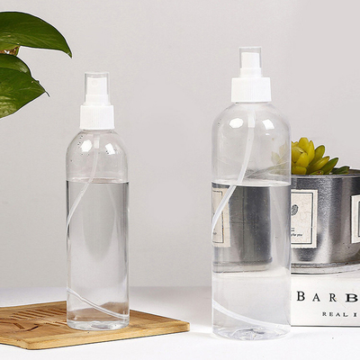 Botellas portátiles de plástico PET para viajes de varios tamaños