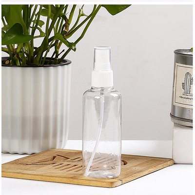Botellas portátiles de plástico PET para viajes de varios tamaños