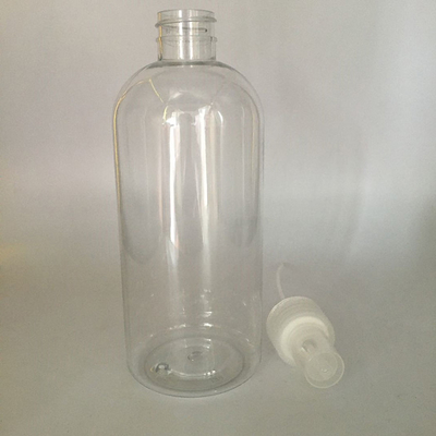 Botella de bomba de champú de acero inoxidable de 118 mm PET para champú 20/410 Tipo de cierre de la bomba