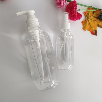 Disponibilidad PETG bomba de pulverización botella reciclable logotipo personalizado 3000pcs MQQ