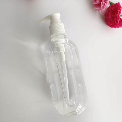 PETG bomba de acero inoxidable botella de cosméticos con logotipo personalizable