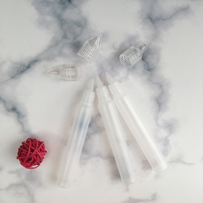 Botellas de líquido a prueba de niños con tapa de tornillo Impresión personalizada de varios tamaños para embalajes de líquido