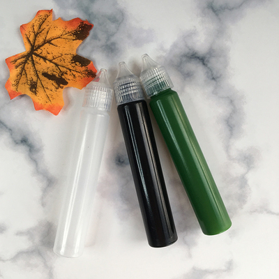 Botellas de líquido con logotipo E redondo personalizado en protector de cuello PET a prueba de niños