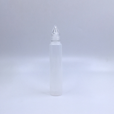 Botella de goteo de líquido transparente a prueba de niños personalizable / botellas de líquido E en varias capacidades