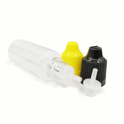 Botellas de líquido PET redondas con tapa a prueba de niños