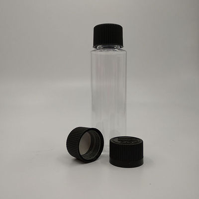 Botellas de plástico con tapa de rosca para almacenamiento versátil y personalizable Personalización de botellas de plástico con tapa de rosca