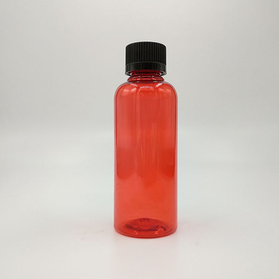 Botellas de plástico con tapa de tornillo con capacidad de 15 ml 30 ml 50 ml 70 ml 80 ml 100 ml