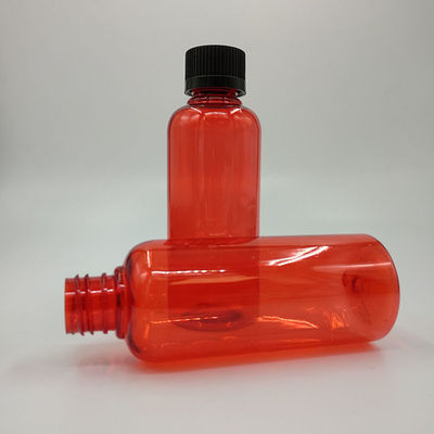 Tipo de cerradura de punta de tornillo tapas roscadas de plástico para la impresión a pedido de los clientes Impresión personalizada