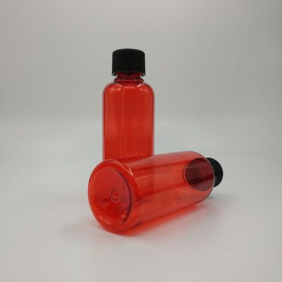 Botellas de plástico con tapa de tornillo con capacidad de 15 ml 30 ml 50 ml 70 ml 80 ml 100 ml