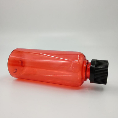 Botellas de plástico con tapa de tornillo con capacidad de 15 ml 30 ml 50 ml 70 ml 80 ml 100 ml