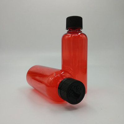 Botellas de plástico con tapa de tornillo con capacidad de 15 ml 30 ml 50 ml 70 ml 80 ml 100 ml