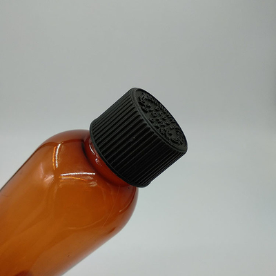 Capacitación de la impresión de tornillo de tapa superior de plástico con rosca para productos