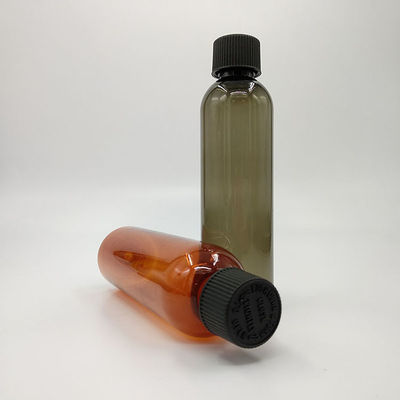 Botellas de plástico de punta de tornillo seguras para lavavajillas reutilizables duraderas con impresión a petición de los clientes