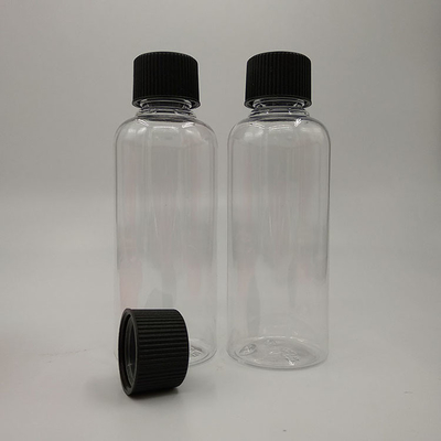 Botellas de plástico de punta de tornillo personalizadas para soluciones de embalaje personalizadas