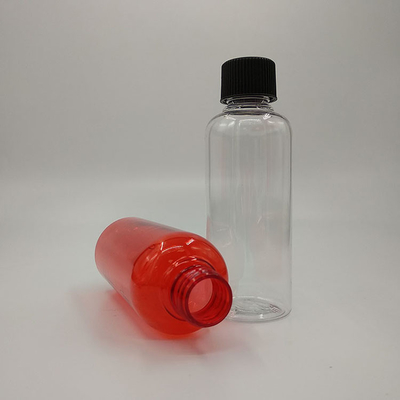 Botellas de plástico de punta de tornillo personalizadas para soluciones de embalaje personalizadas