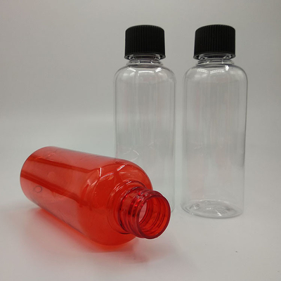 Botellas de plástico de punta de tornillo personalizadas para soluciones de embalaje personalizadas