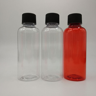 Botellas de plástico de punta de tornillo personalizadas para soluciones de embalaje personalizadas