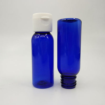 Contenedores de plástico de punta de tornillo personalizados para 15ml 30ml 50ml 70ml 80ml 100ml