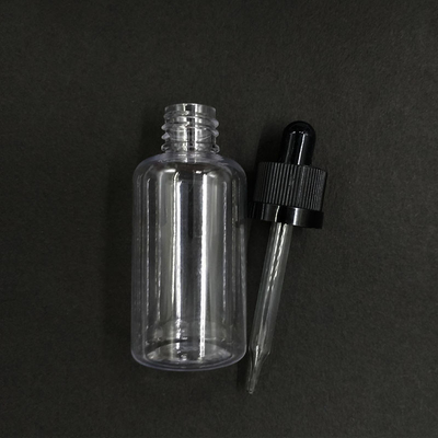 Botellas de gotero de vidrio liso para líquido - tapa de gotero de varios tamaños 10ml-120ml