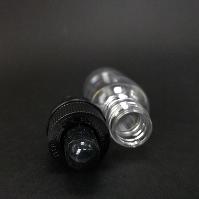 Botellas de gotero de vidrio liso para líquido - tapa de gotero de varios tamaños 10ml-120ml