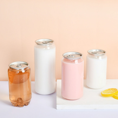 Proof de fugas Modernas botellas de té de leche Diseño claro con mango de forma cuadrada redonda incluido
