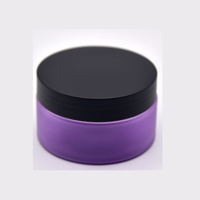 Superficie lisa Jarrida de plástico de aluminio de aluminio Cosmético Jar Range 10ml 15ml 30ml 60ml 80ml 100ml 120ml 150ml