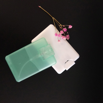 Botellas de humectante artificial PMMA transparentes para cosméticos de viaje