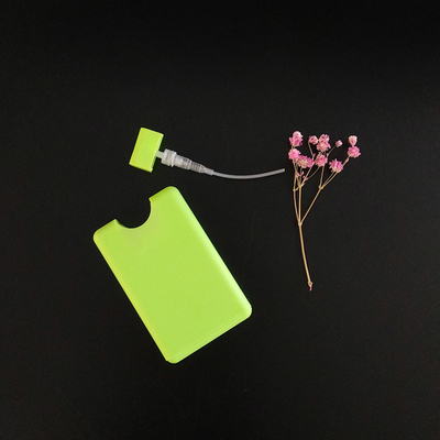 Botellas de humectante artificial PMMA transparentes para cosméticos de viaje