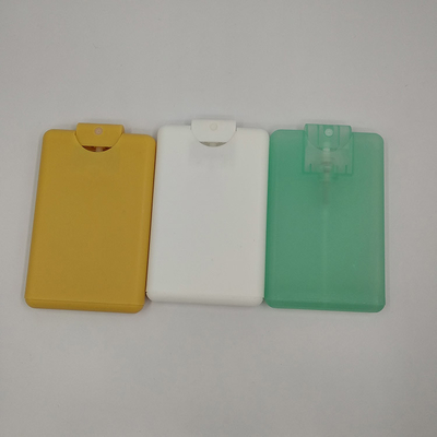 Botellas de loción de plástico con pantalla con electroplacado UV personalizable